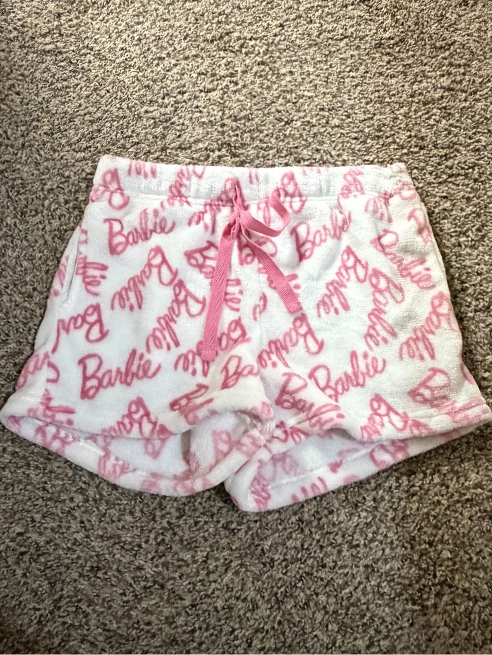Barbie White Shorts